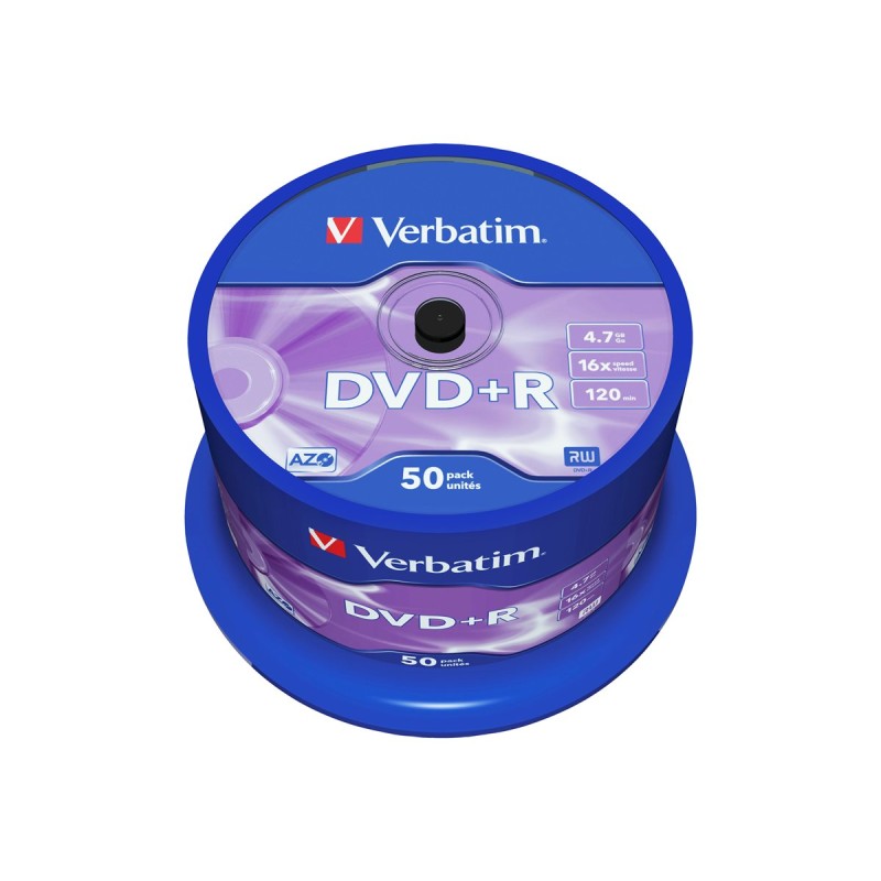 DVD+R/4.7GB 16x ADVANCEDAZO 50Spindle