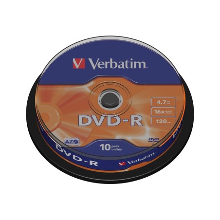 DVD-R/4.7GB 16xspd ADVANCEDAZO10 Spindle