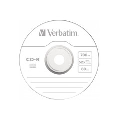CD-R/700MB 80Min 52xspd Spindle 10pk