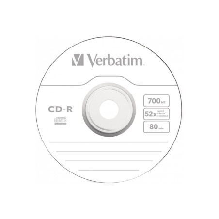 CD-R/700MB 80Min 52xspd Spindle 10pk