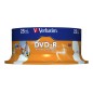 DVD-R/4.7GB 16x AdvAZO Spdl 25pk WidePrt