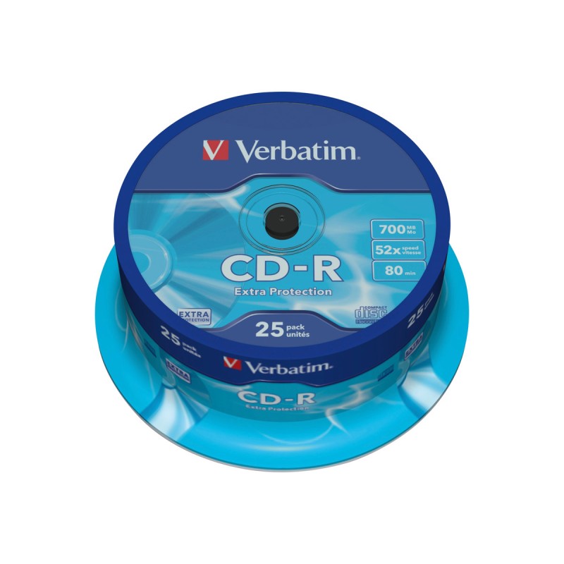 CD-R/700MB 80Min 52x DataLife Spdl 25pk CD-R/700MB 80Min 52x DataLife Spdl 25pk