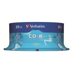 CD-R/700MB 80Min 52x DataLife Spdl 25pk