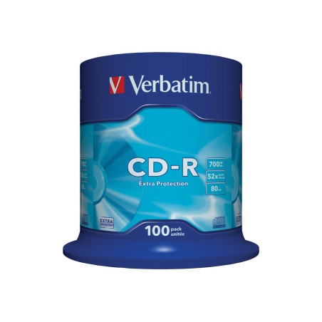 CD-R/700MB 80Min 52x Datalife Spdl 100pk