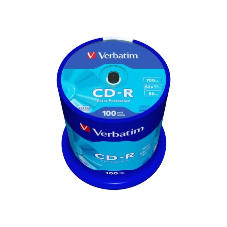 CD-R/700MB 80Min 52x Datalife Spdl 100pk