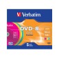 DVD-R/4.7GB 16xspd Colour 5pk SlimCase DVD-R/4.7GB 16xspd Colour 5pk SlimCase