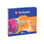 DVD-R/4.7GB 16xspd Colour 5pk SlimCase DVD-R/4.7GB 16xspd Colour 5pk SlimCase