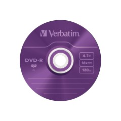 DVD-R/4.7GB 16xspd Colour 5pk SlimCase