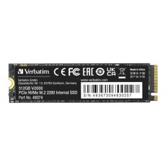 Verbatim Vi3000 512 Go M.2 PCI Express 3.0 NVMe