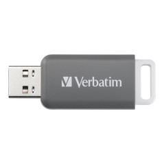 V DataBar USB 2.0 Drive Grey 128GB
