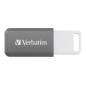 V DataBar USB 2.0 Drive Grey 128GB
