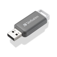 V DataBar USB 2.0 Drive Grey 128GB