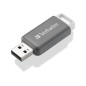 V DataBar USB 2.0 Drive Grey 128GB