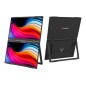 Verbatim Moniteur portable double 15.6″