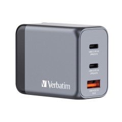 GNC-65 GaN Charger 3 Port 65W USB A/C E