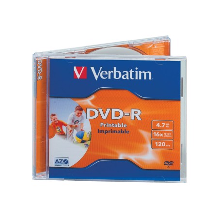 DVD-R/4.7GB 16x AdvAZO JC 10pk print
