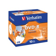DVD-R/4.7GB 16x AdvAZO JC 10pk print