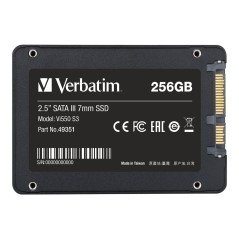 Verbatim Vi550 S3 SSD 256GB