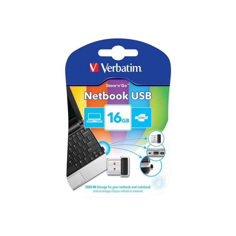 Store 'N' Go Netbook Usb Drive 16GB