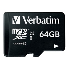 SecureDigital/64GB micro SDXC Class 10