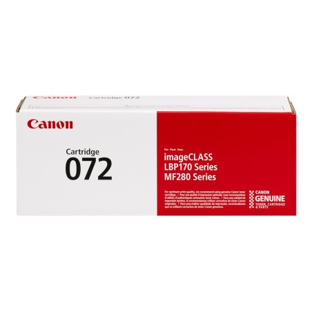 Canon 072 Cartouche de toner 1 pièce(s) Original Noir