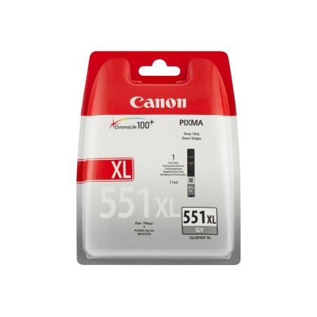 Ink/CLI-551XL Cartridge GY BLISTER alarm