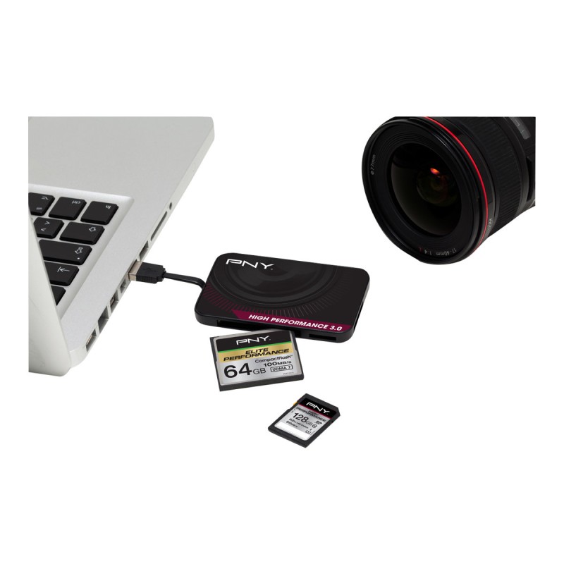 Flash Reader USB 3.0 - High Performance Flash Reader USB 3.0 - High Performance
