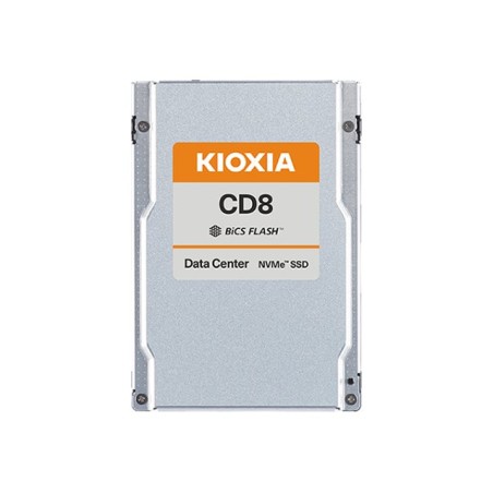 X134 CD8-V dSDD 12.8TB PCIe U.2 15mm