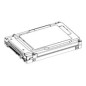 X134 CD8-R dSDD 3.8TB PCIe U.2 15mm SIE