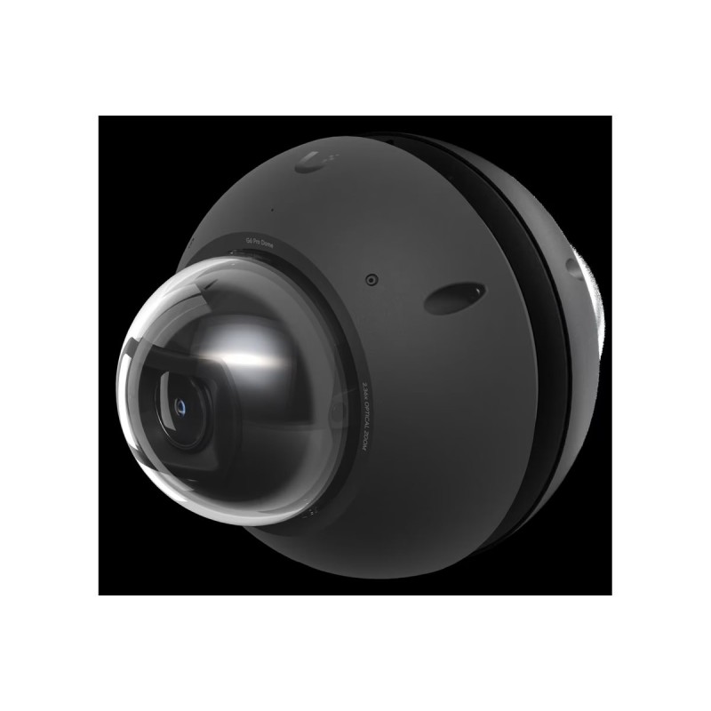 All-weather vandal-proof 4K PoE+camera