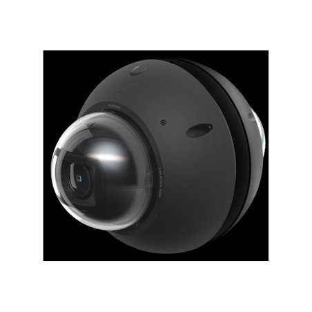 All-weather vandal-proof 4K PoE+camera