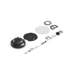 All-weather PoE++32MP multi-sensor cam
