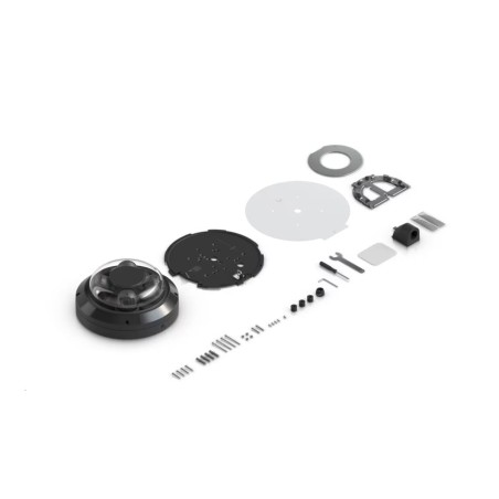 All-weather PoE++32MP multi-sensor cam