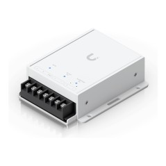12V power supply with optional backup ba
