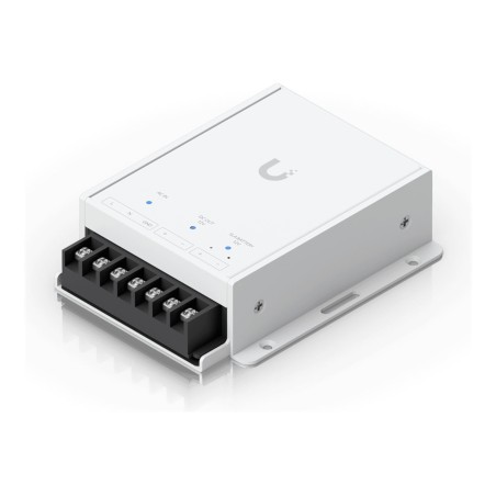 12V power supply with optional backup ba