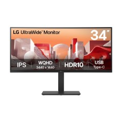 34BA75QE-B.AEU 34" IPS BORDERLESS -CURVO | LG