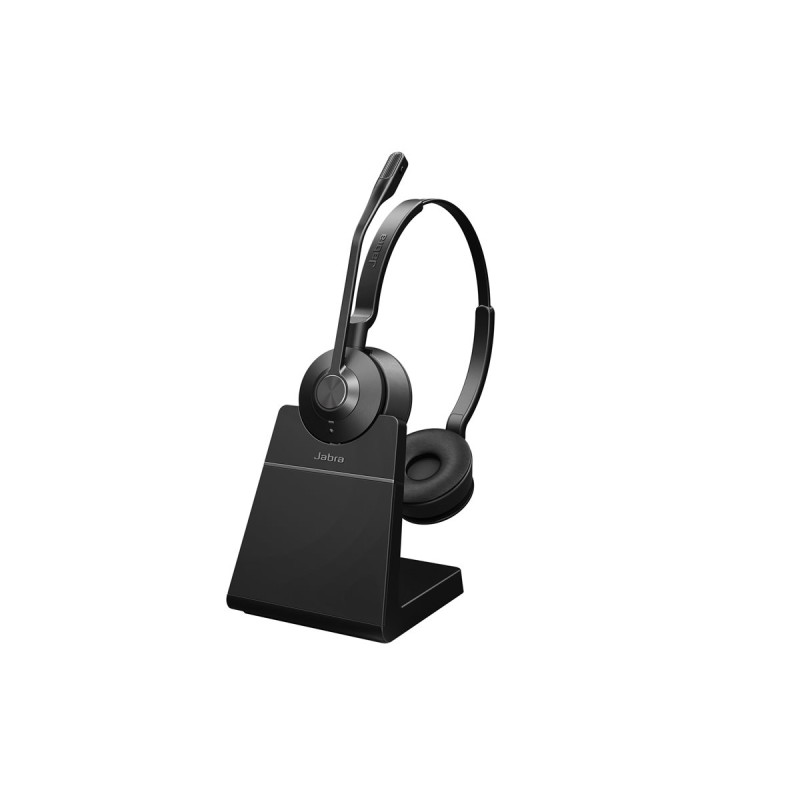 Jabra Engage 55 SE Casque Sans fil Arceau Bureau/Centre d'appels Noir