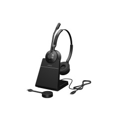 Jabra Engage 55 SE Casque Sans fil Arceau Bureau/Centre d'appels Noir