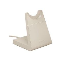 Jabra Evolve2 65 Deskstand USB-C Beige