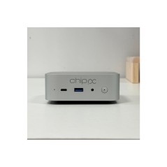 CUBEX Silver Mini PC no display/kbd/mou