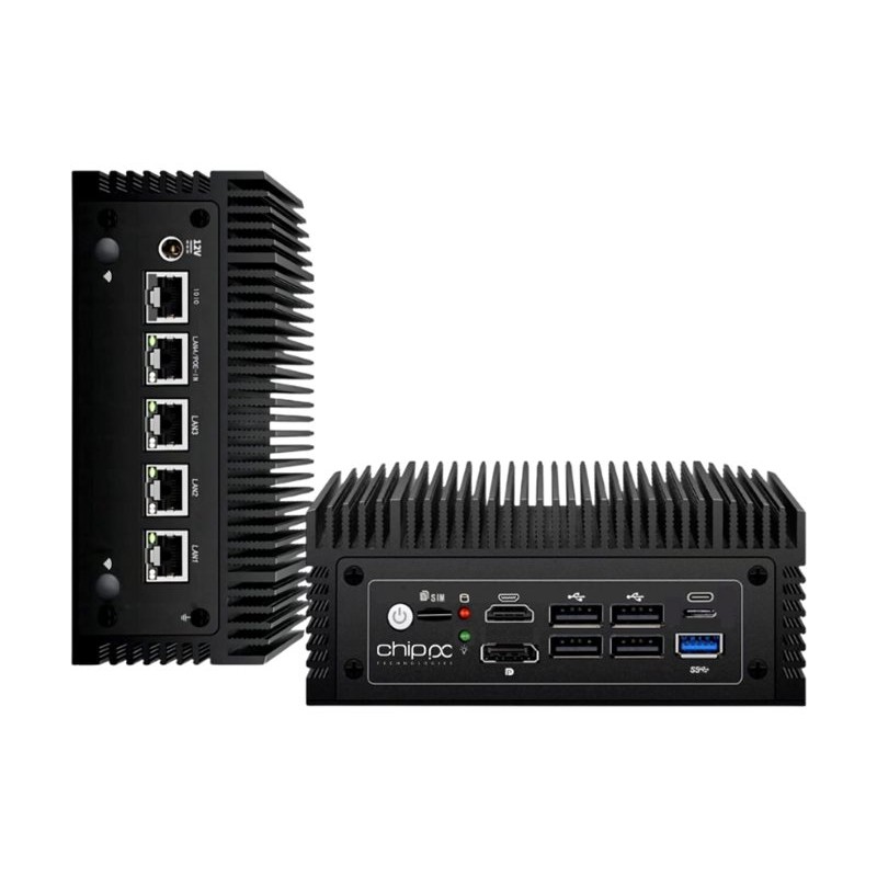 ID PC 4 LAN Win11 N100 256GB 8GB