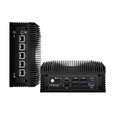 ID PC 4 LAN Win11 N100 256GB 8GB