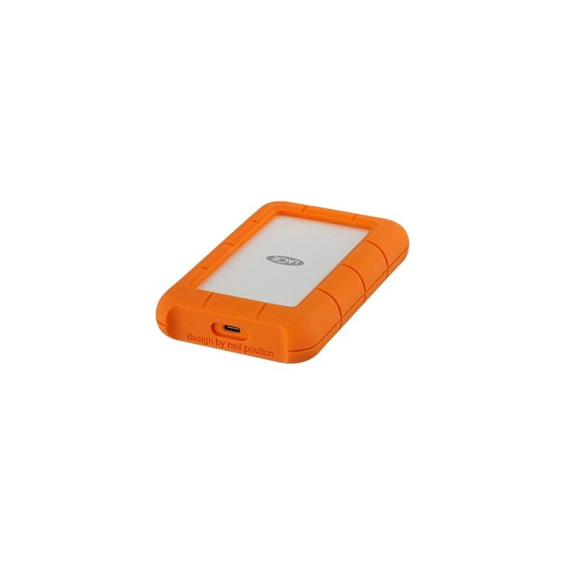 LaCie Rugged USB-C/USB3 2.5 4TB for Mac