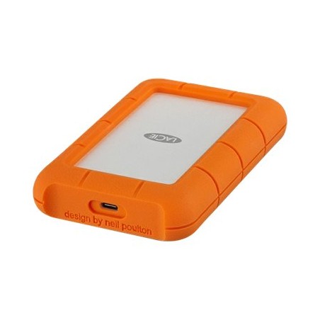 LaCie Rugged USB-C/USB3 2.5 4TB for Mac