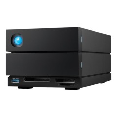 LaCIe 2big Dock-V2 48TB USB 3.2 Gen 2