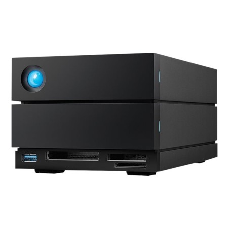 LaCIe 2big Dock-V2 48TB USB 3.2 Gen 2