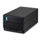 LaCIe 2big Dock-V2 60TB 2xThunderbolt 3