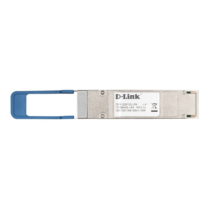 100G QSFP28 10KM LR4 transceiver