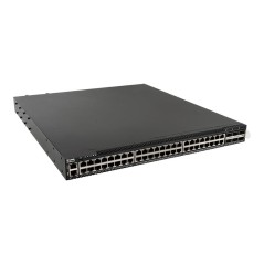 48 x 1/10GbE und 6 x 40/100GbE QSFP+/QSF