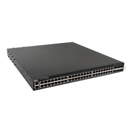 48 x 1/10GbE und 6 x 40/100GbE QSFP+/QSF